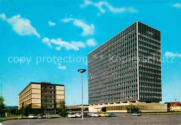 ERLANGEN Bayern Siemens Schuckert Hauptverwaltungsgebaeude