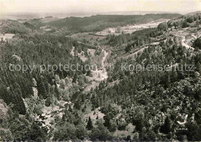 Le Chambon-sur-Lignon Gorges du Lignon