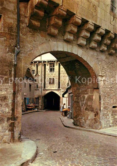Semur-en-Auxois Porte Sauvigny et Porte Guillier
