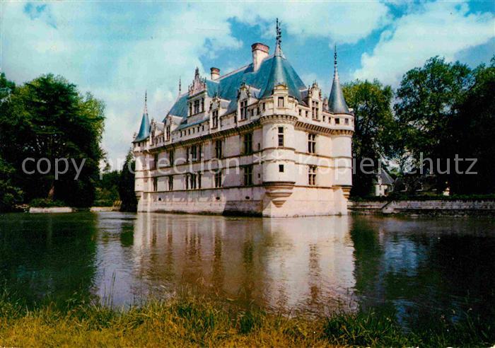Azay-le-Rideau Chateau de la Loire