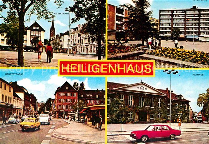 Heiligenhaus Mettmann Rathaus Stadtplatz Hauptstrasse