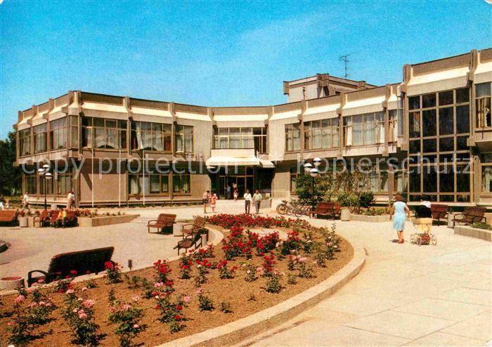 Riesa Sachsen Haus der Stahlwerker