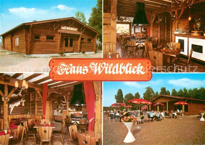 Gangelt Cafe Restaurant Haus Wildblick Gaststube Terrasse