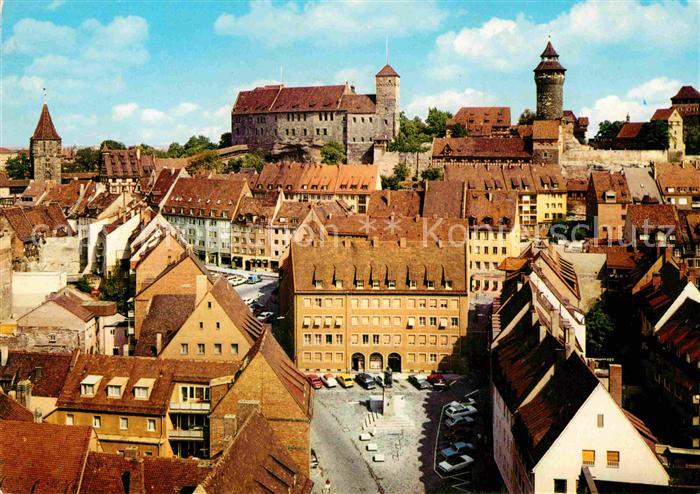 NueRNBERG  CITY Altstadt mit Burg