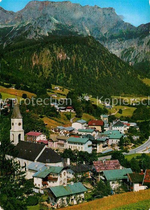 Schellenberg Berchtesgaden mit Untersberg