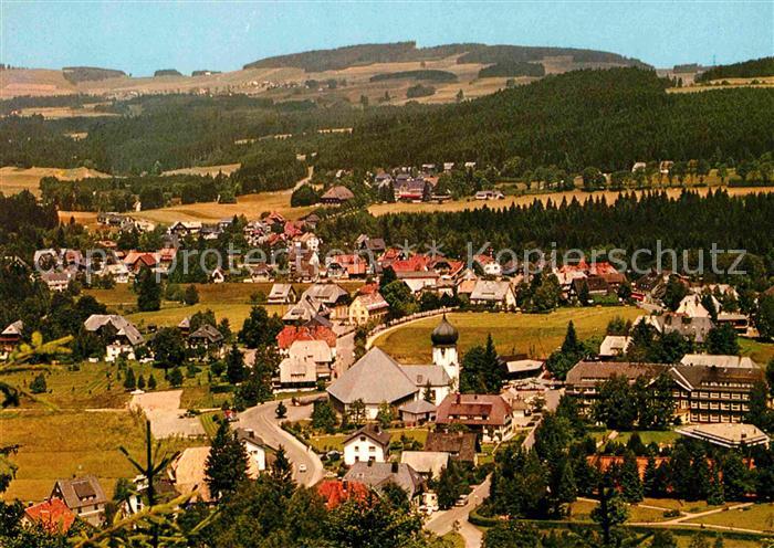 Hinterzarten Breisgau-Hochschwarzwald BW Panorama