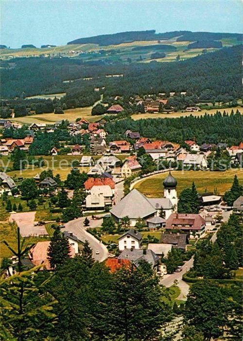 Hinterzarten Breisgau-Hochschwarzwald BW Panorama