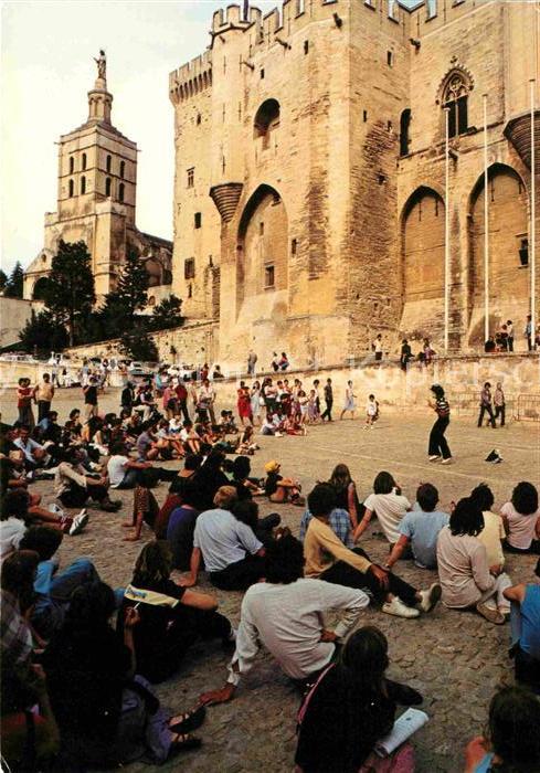 Avignon Vaucluse Pendant le Festival