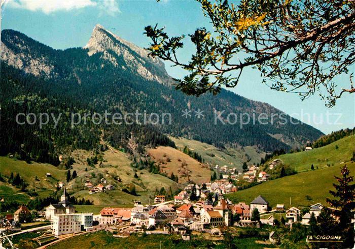 Saint-Pierre-de-Chartreuse Vue generale