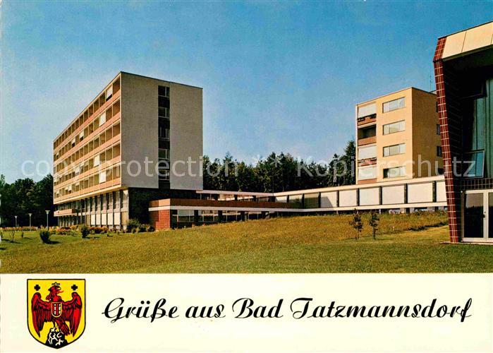 Bad Tatzmannsdorf Burgenland Sanatorium