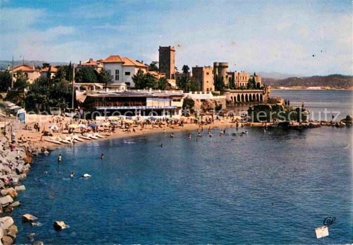 Esterel La Plage et le Chateau