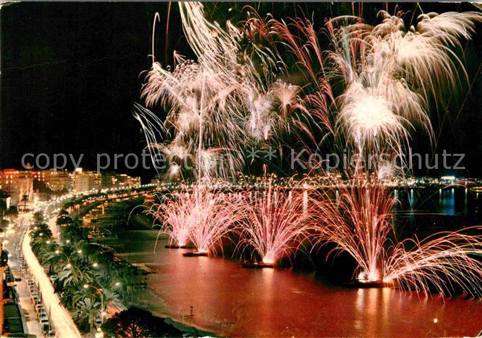 Cannes Alpes-Maritimes Feuerwerk
