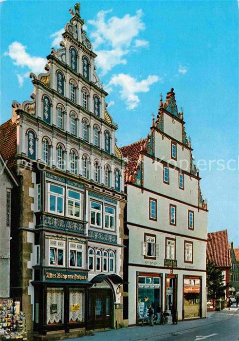 Bad Salzuflen Altes Buergermeisterhaus