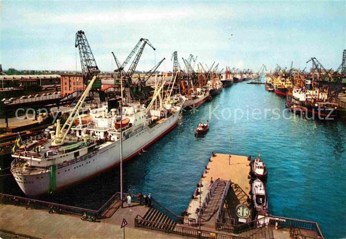 BREMEN  CITY Hafenpartie