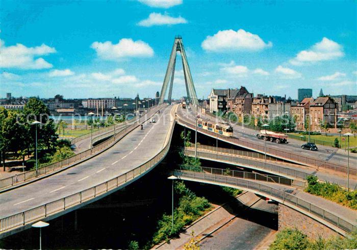 Koeln Rhein Severinsbruecke