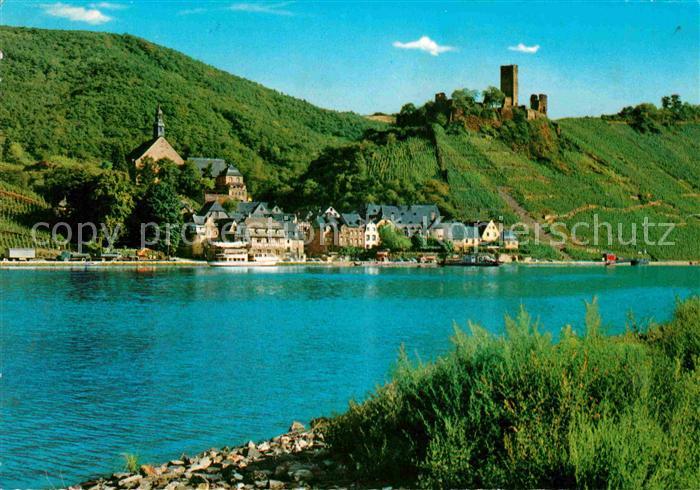 Beilstein Mosel Burg Moselpartie
