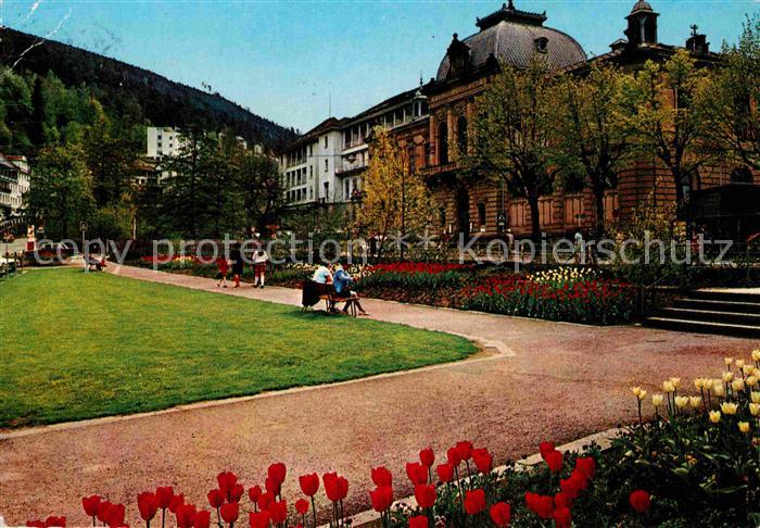 Wildbad Schwarzwald Staatsbad Kurpark