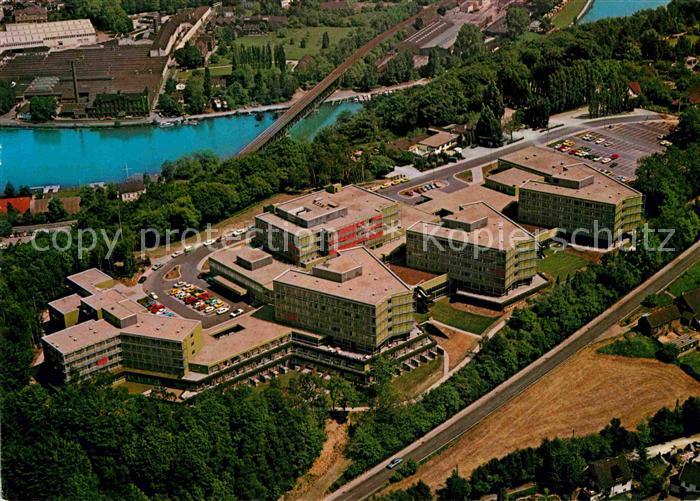 Kettwig Fachklinik Rhein Ruhr Fliegeraufnahme