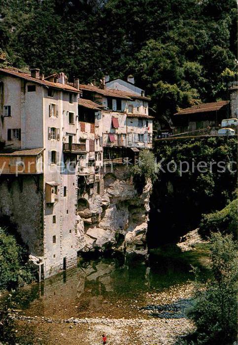 Pont-en-Royans Ortsmotiv