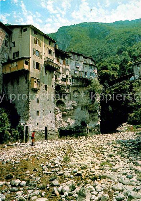 Pont-en-Royans Ortsmotiv