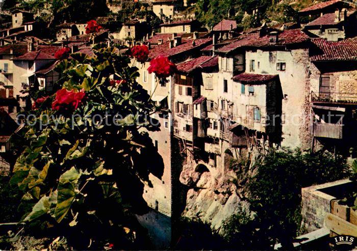 Pont-en-Royans Vue generale du vieux village