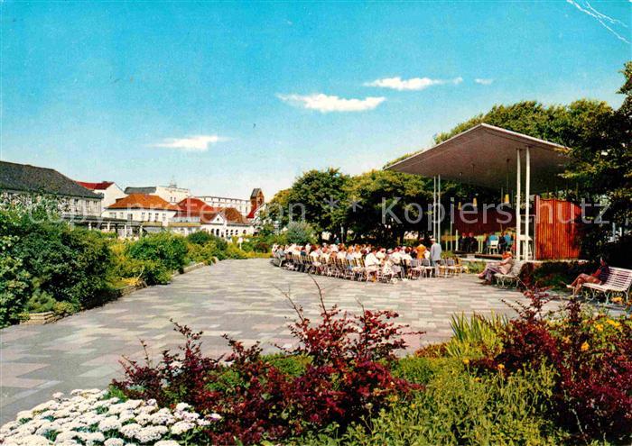 Norderney Nordseebad Kurkonzert