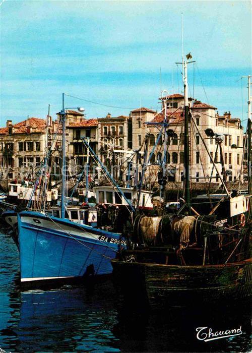 Saint-Jean-de-Luz Le Port et la Maison de l'Infante
