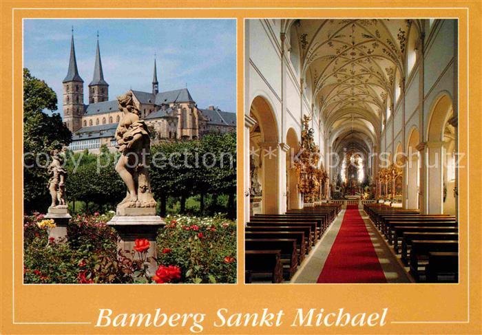 Bamberg Kirche Sankt Michael Inneres