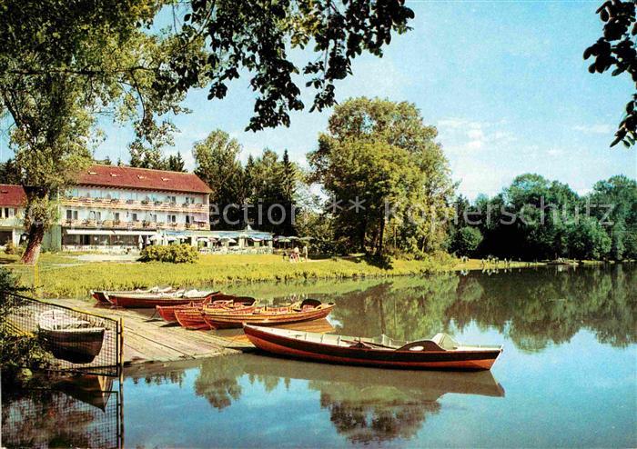 Bad Duerrheim Der Salinensee Kurhaus