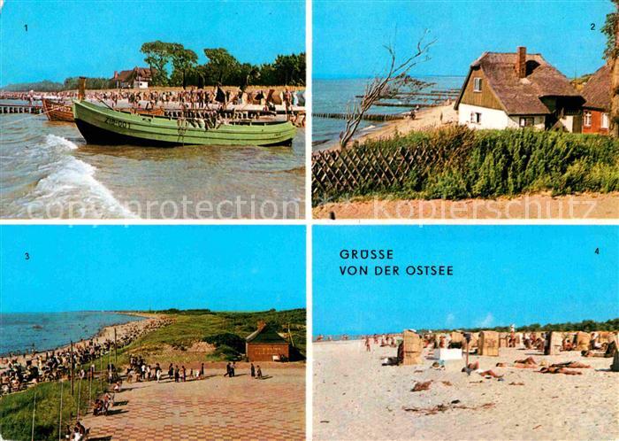 Zingst Ostseebad mit Ahrenshoop Dierhagen und Prerow