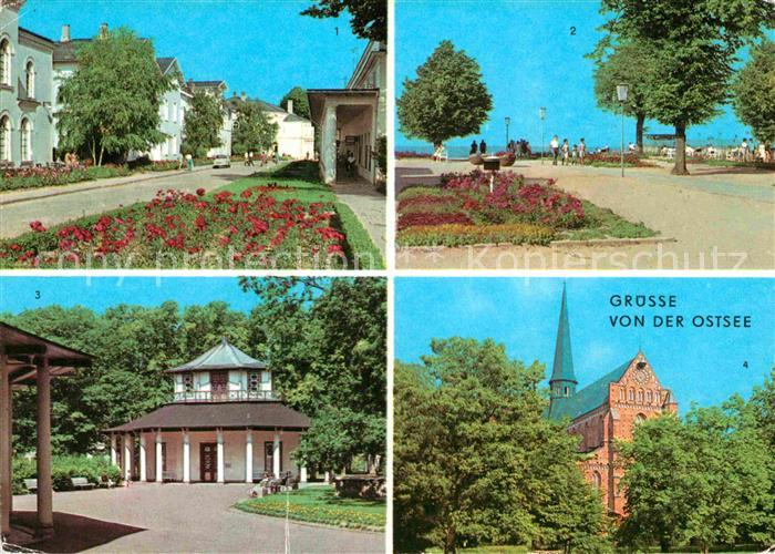 Heiligendamm Ostseebad mit Kuehlungsborn Bad Doberan Am Kamp und Muenster