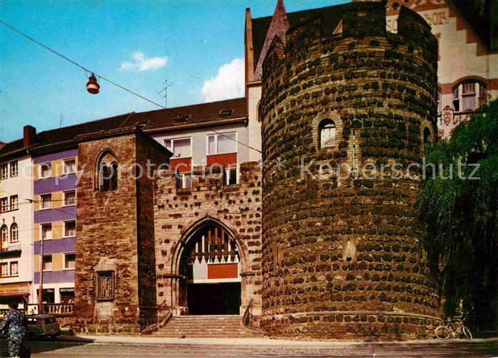 Bonn Rhein Sterntor