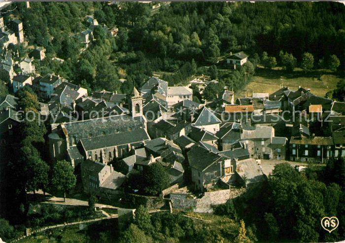 La Salvetat-sur-Agout Vue generale aerienne