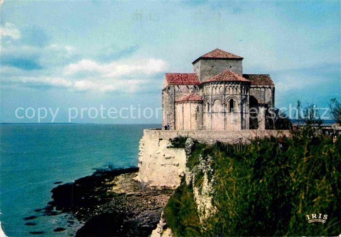 Talmont-sur-Gironde Aunis et Saintonge Romane Eglise Romane