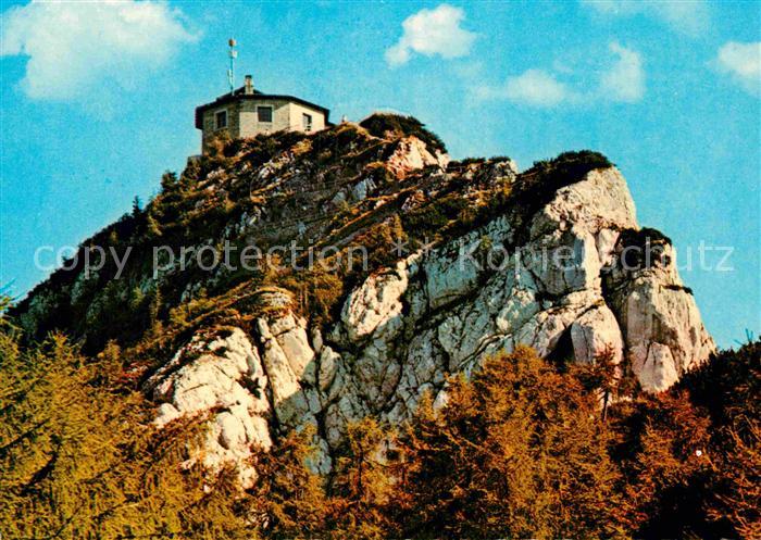 Kehlsteinhaus Gipfelblick
