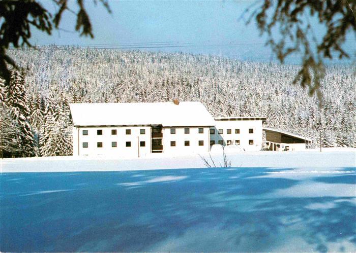 Dreisessel Jugendherberge Frauenberg