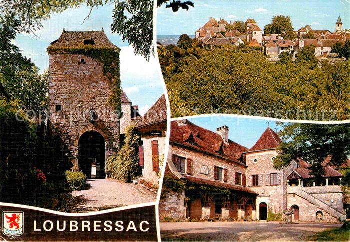 Loubressac Son chateau