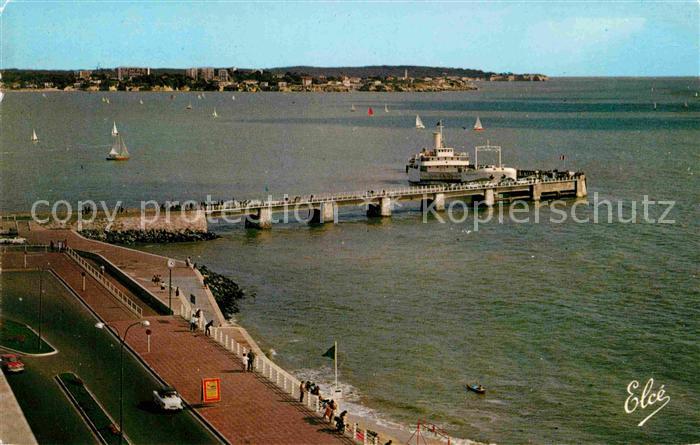 Royan 17 Embarcadere du bac pour la Pointe de Gr