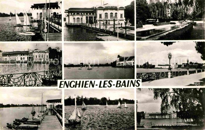 Enghien-les-Bains Casino Lac Parc