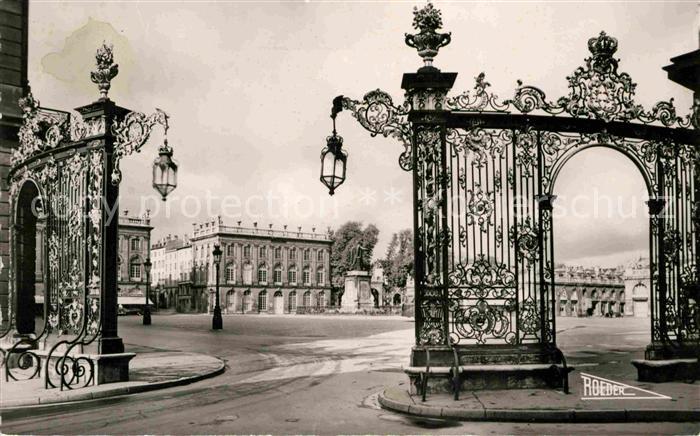 Nancy Lothringen Les Grilles de la Place Stanislas
