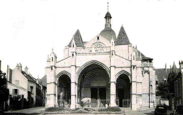 Beaune Cote d Or Burgund Eglise Notre Dame
