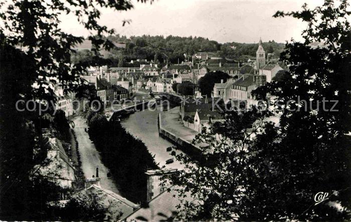 Quimperle Une partie de la ville basse