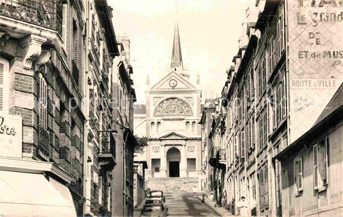 Trouville-sur-Mer Eglise Notre Dame