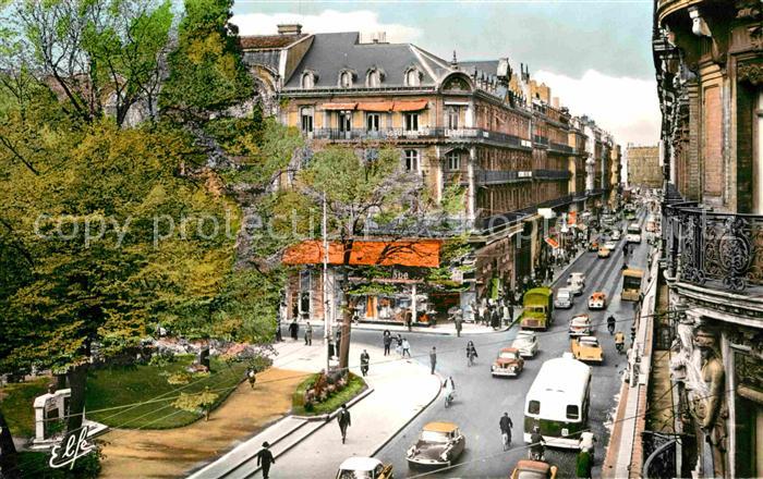 Toulouse Haute-Garonne Rue d Alsace Lorraine La Ville Rose