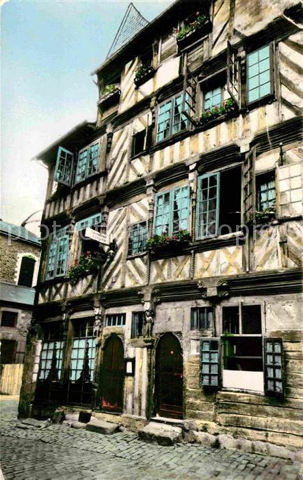 Rennes Ille-et-Vilaine Maison de Duguesclin