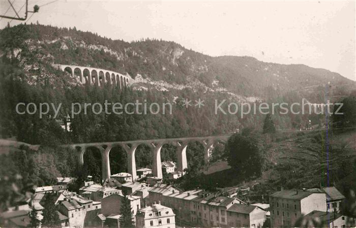 Morez Les 4 Viaducs Collection La France comte pittoresque