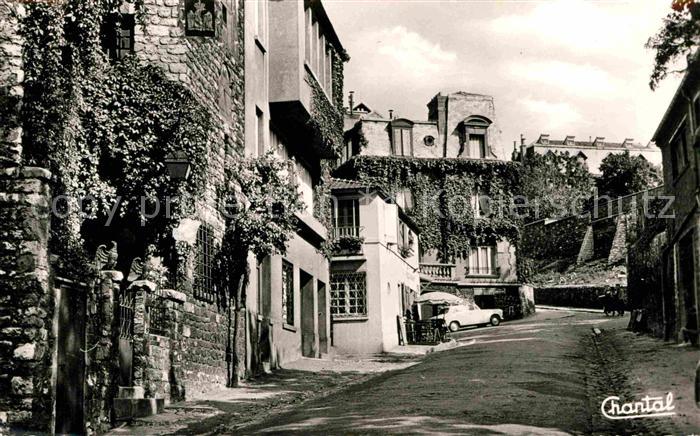 Montmartre Paris Rue de l'Abreuvoir