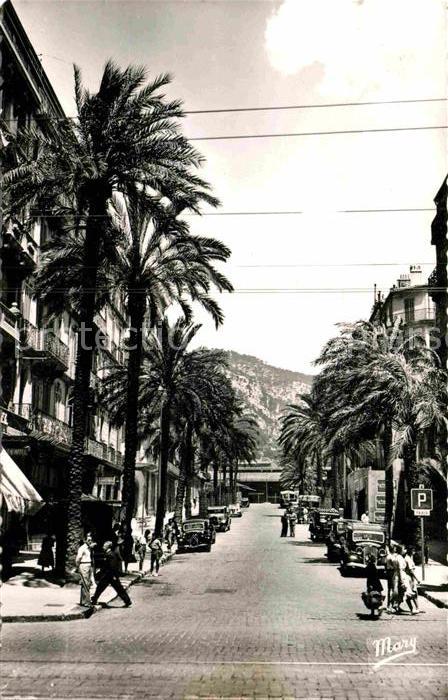Toulon Var Avenue Colbert