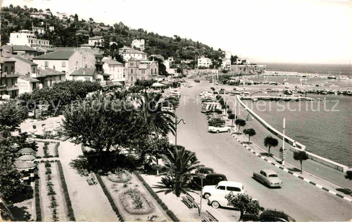 Le Lavandou La promenade et les jardins Cote d Azur