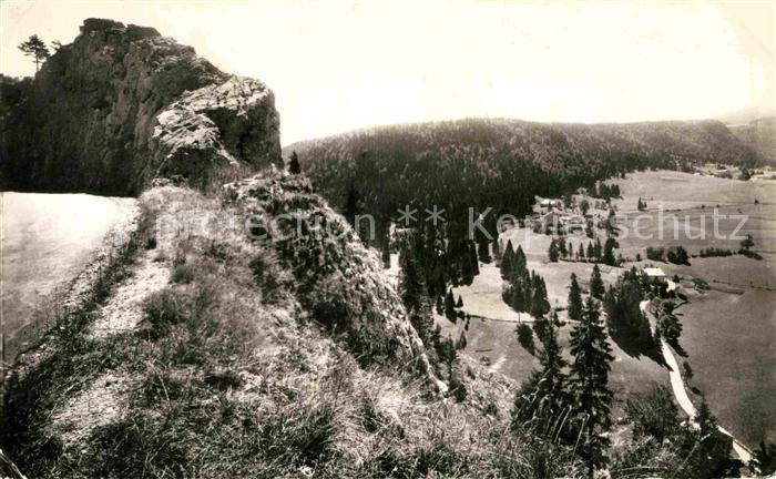 Morez Route de Morez aux Rousses Le Turu et la Vallee des Rivieres